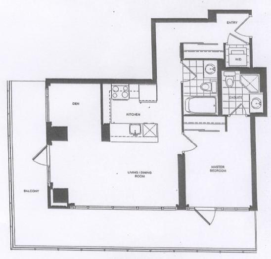 Square One Fully Furnished Suite Mississauga Extérieur photo